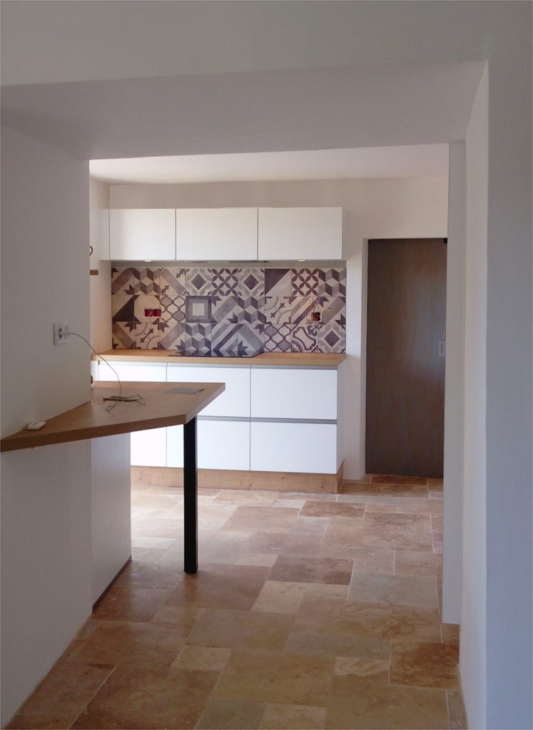 Réaménagement cuisine - Atelier Quma - Architecture Intérieur